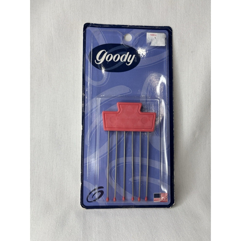 VTG Goody Comfor-Tip Hair Lift-Pink NIP